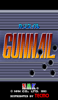 Gunnail (Arcade) (gamerip) (1993) MP3 - Download Gunnail (Arcade) (gamerip)  (1993) Soundtracks for FREE!